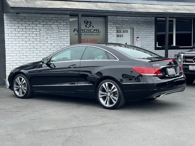 2017 Mercedes-Benz E-Class E 400 Coupe