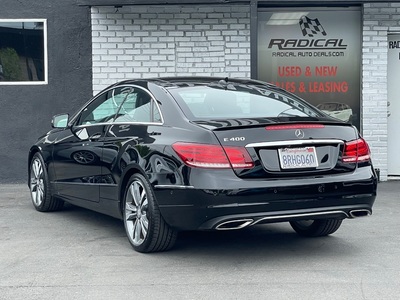 2017 Mercedes-Benz E-Class E 400 Coupe