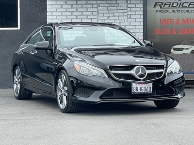 2017 Mercedes-Benz E-Class E 400 Coupe