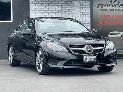 2017 Mercedes-Benz E-Class E 400 Coupe