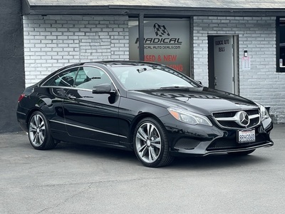 2017 Mercedes-Benz E-Class E 400 Coupe