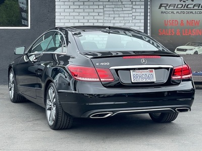 2017 Mercedes-Benz E-Class E 400 Coupe