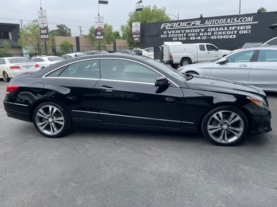 2017 Mercedes-Benz E-Class E 400 Coupe