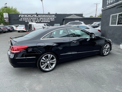 2017 Mercedes-Benz E-Class E 400 Coupe