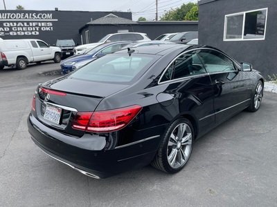 2017 Mercedes-Benz E-Class E 400 Coupe
