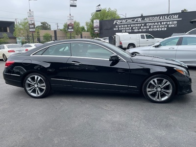 2017 Mercedes-Benz E-Class E 400 Coupe