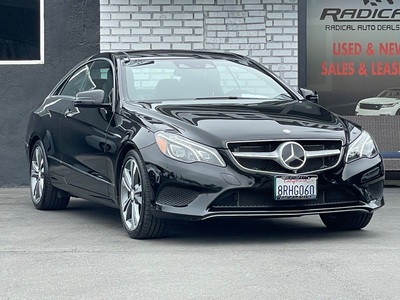 2017 Mercedes-Benz E-Class E 400 Coupe