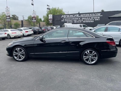 2017 Mercedes-Benz E-Class E 400 Coupe