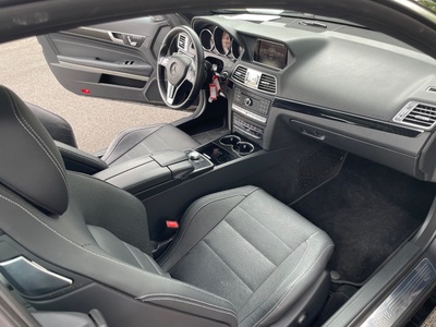 2017 Mercedes-Benz E-Class E 400 Coupe