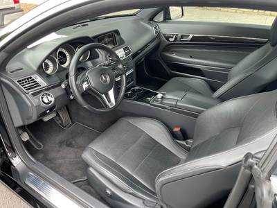 2017 Mercedes-Benz E-Class E 400 Coupe