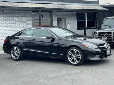 2017 Mercedes-Benz E-Class E 400 Coupe