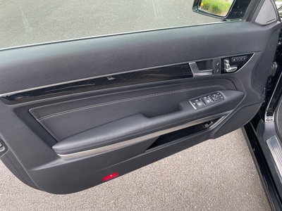 2017 Mercedes-Benz E-Class E 400 Coupe
