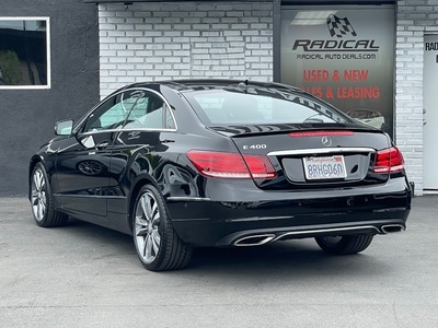 2017 Mercedes-Benz E-Class E 400 Coupe