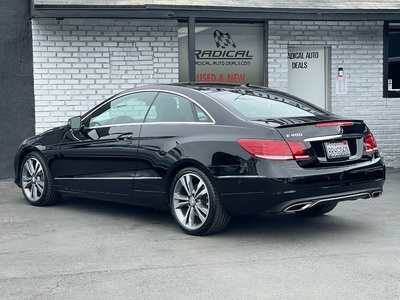 2017 Mercedes-Benz E-Class E 400 Coupe
