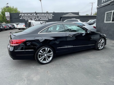 2017 Mercedes-Benz E-Class E 400 Coupe