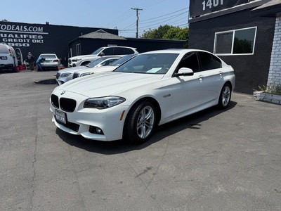2014 BMW 5 Series 528i Sedan RWD