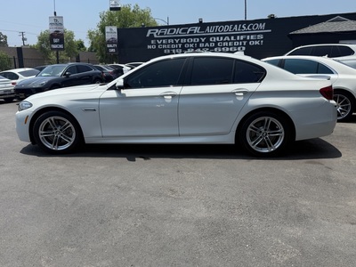 2014 BMW 5 Series 528i Sedan RWD