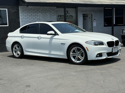 2014 BMW 5 Series 528i Sedan RWD