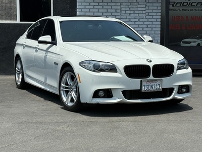 2014 BMW 5 Series 528i Sedan RWD