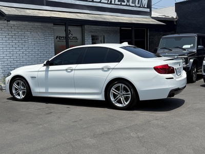 2014 BMW 5 Series 528i Sedan RWD