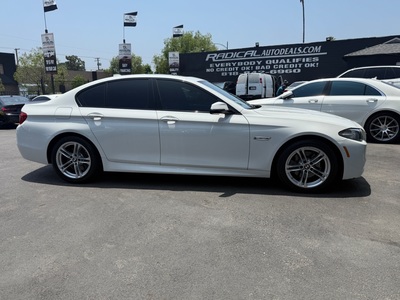2014 BMW 5 Series 528i Sedan RWD