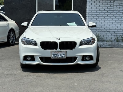 2014 BMW 5 Series 528i Sedan RWD