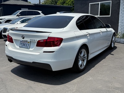 2014 BMW 5 Series 528i Sedan RWD