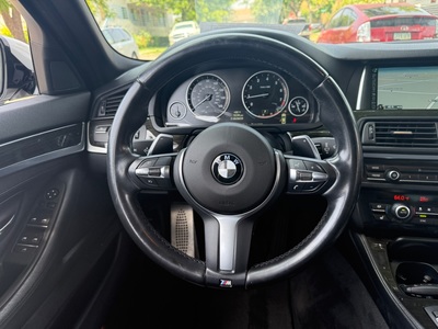 2014 BMW 5 Series 528i Sedan RWD