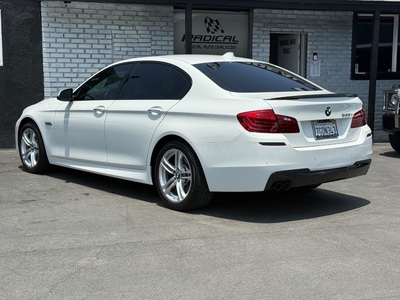 2014 BMW 5 Series 528i Sedan RWD