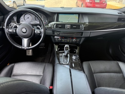 2014 BMW 5 Series 528i Sedan RWD