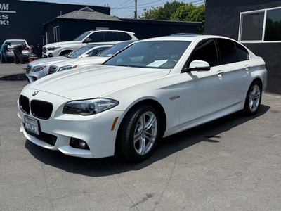 2014 BMW 5 Series 528i Sedan RWD