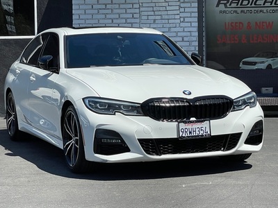 2021 BMW 3 Series 330i RWD