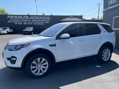 2017 Land Rover Discovery Sport S