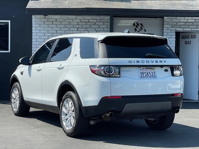 2017 Land Rover Discovery Sport S
