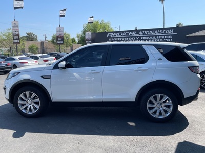 2017 Land Rover Discovery Sport S