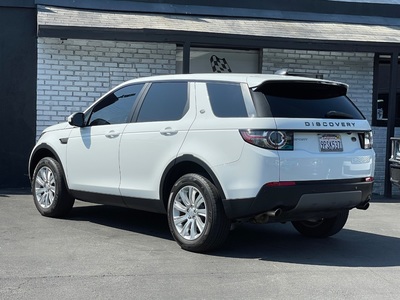 2017 Land Rover Discovery Sport S