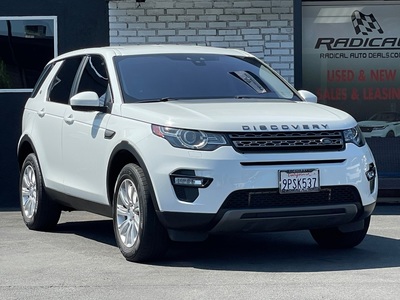 2017 Land Rover Discovery Sport S