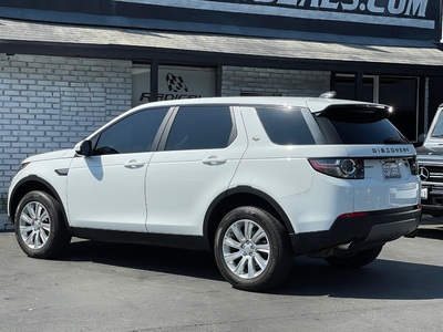 2017 Land Rover Discovery Sport S