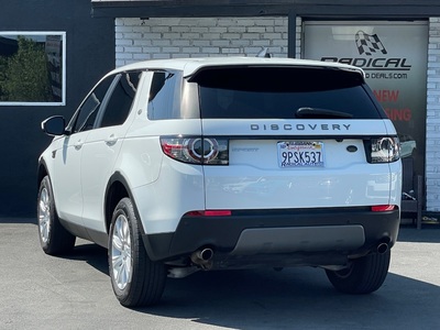 2017 Land Rover Discovery Sport S