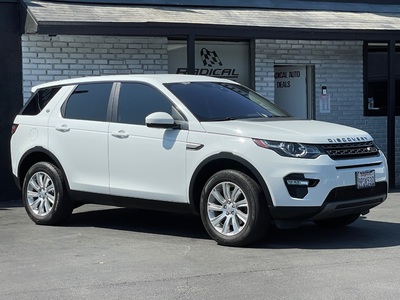 2017 Land Rover Discovery Sport S