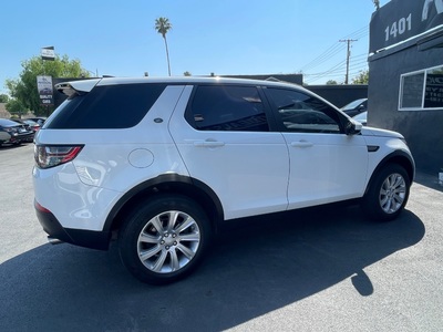 2017 Land Rover Discovery Sport S