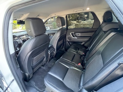 2017 Land Rover Discovery Sport S