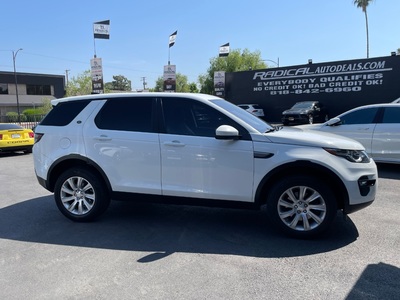 2017 Land Rover Discovery Sport S