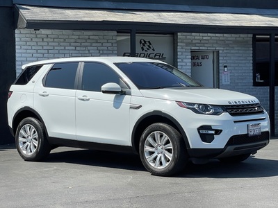 2017 Land Rover Discovery Sport S