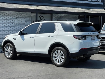 2017 Land Rover Discovery Sport S