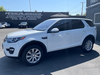 2017 Land Rover Discovery Sport S