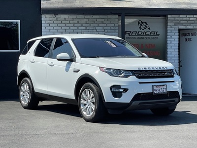 2017 Land Rover Discovery Sport S