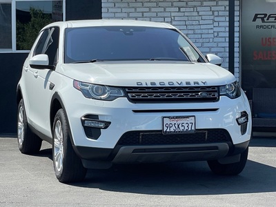 2017 Land Rover Discovery Sport S