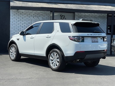 2017 Land Rover Discovery Sport S