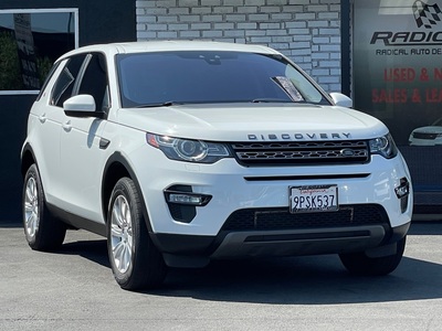 2017 Land Rover Discovery Sport S